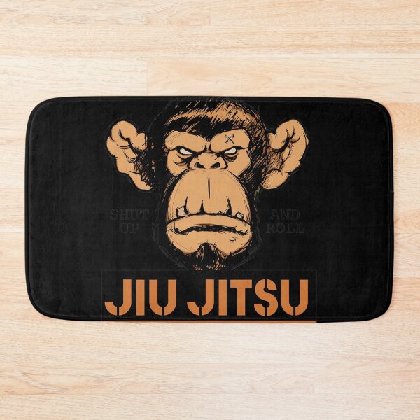 Item preview, 3rd Monkey Jiu Jitsu Shut Up and Roll designed and sold by ALLETAMCCRICK.