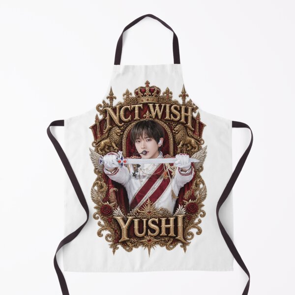 Item preview, NCT WISH YUSHI Luxury Royal Palace Idol Portrait Merch designed and sold by Valeree Store.