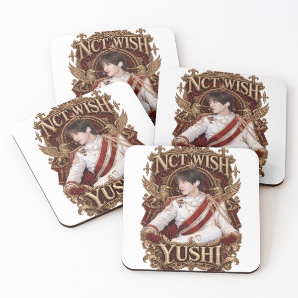 Item preview, NCT WISH YUSHI Medieval Fantasy King Portrait Artwork designed and sold by Valeree Store.