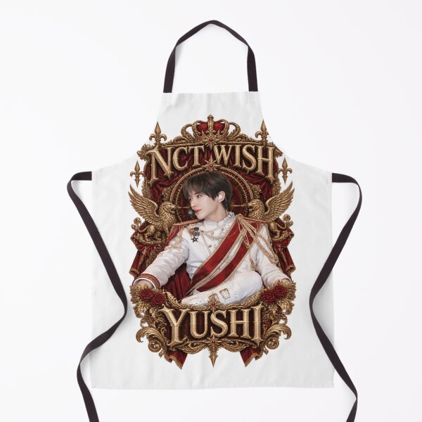 Item preview, NCT WISH YUSHI Medieval Fantasy King Portrait Artwork designed and sold by Valeree Store.