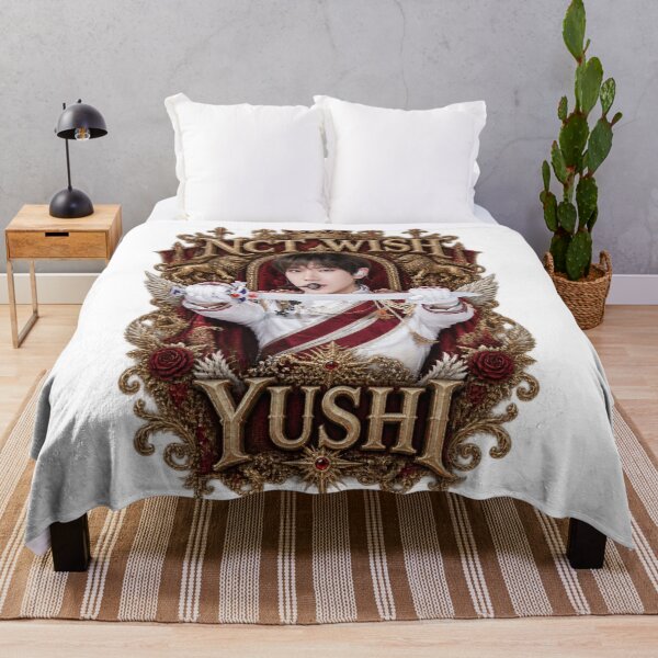 Item preview, NCT WISH YUSHI Luxury Royal Palace Idol Portrait Merch designed and sold by Valeree Store.