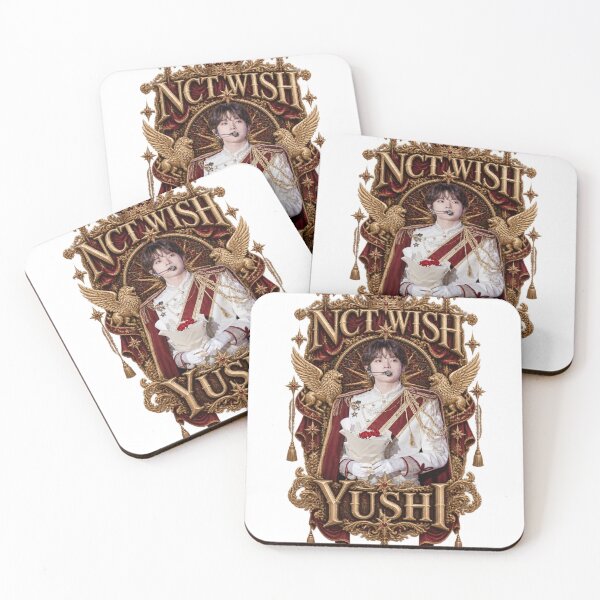 Item preview, YUSHI NCT WISH Royal Prince Golden Palace Fantasy Design designed and sold by Valeree Store.