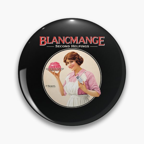 Item preview, Blancmange - Second Helpings designed and sold by nasr-say.