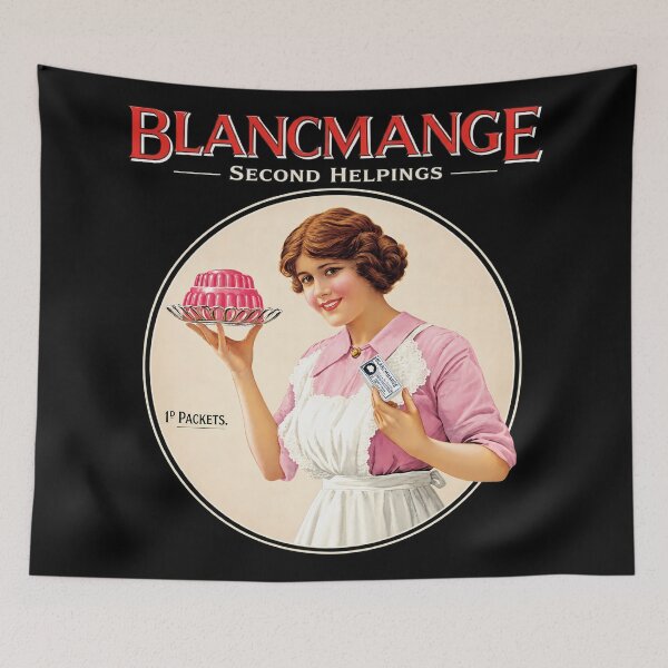 Item preview, Blancmange - Second Helpings designed and sold by nasr-say.
