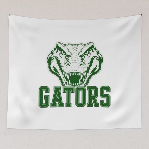 Item preview, Retro Gator Mascot Athletic  designed and sold by KyonnaMakle.