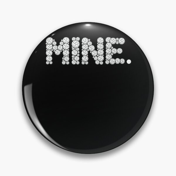 Item preview, Mine Volleyball Balls Typography Sports Team Player Fan Apparel designed and sold by slmfams.