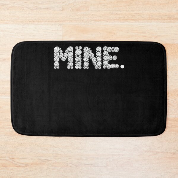 Item preview, Mine Volleyball Balls Typography Sports Team Player Fan Apparel designed and sold by slmfams.