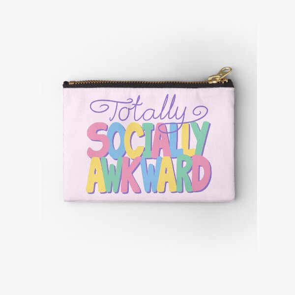 Item preview, Totally Socially Awkward designed and sold by Art by Tornemark.