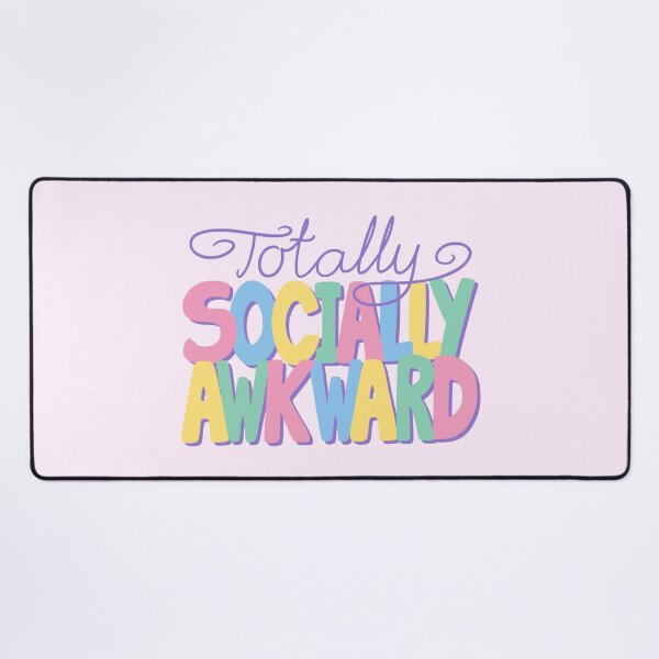 Item preview, Totally Socially Awkward designed and sold by Art by Tornemark.
