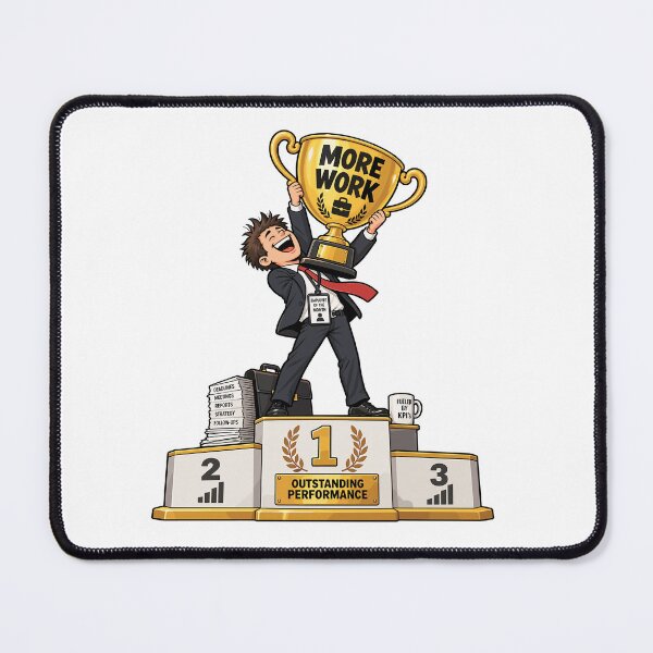Item preview, Employee of the Year Gets More Work designed and sold by PRINTIONAL.