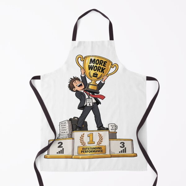 Item preview, Employee of the Year Gets More Work designed and sold by PRINTIONAL.