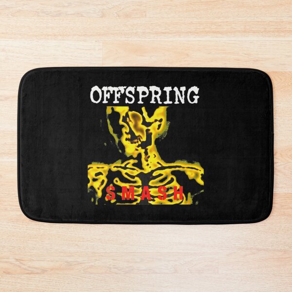 Item preview, The Offsprings Smashs Flaming Skeleton  designed and sold by CressidaRook.