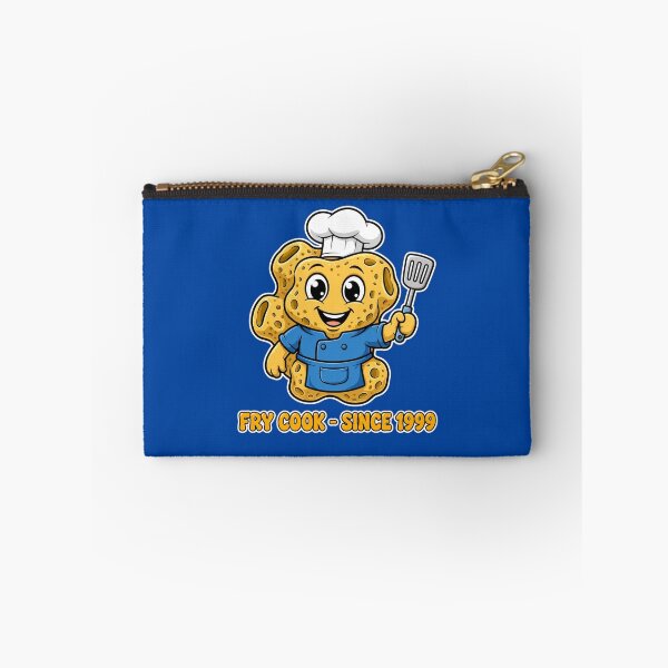Item preview, Fry Cook Sponge Guy designed and sold by GeeklyShirts.