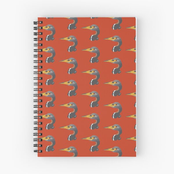 Item preview, CBS Sticker - Tricolor Heron designed and sold by ClumsyPillbug.
