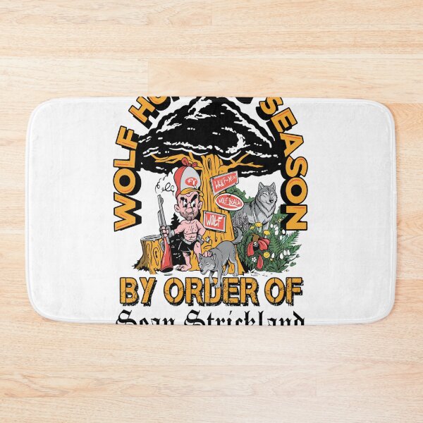 Item preview, Sean Strickland Wolf Hunting Season  designed and sold by ALLETAMCCRICK.