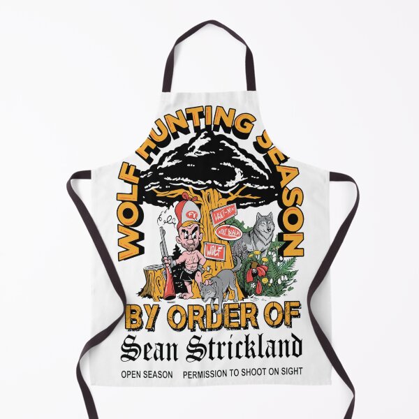 Item preview, Sean Strickland Wolf Hunting Season  designed and sold by ALLETAMCCRICK.