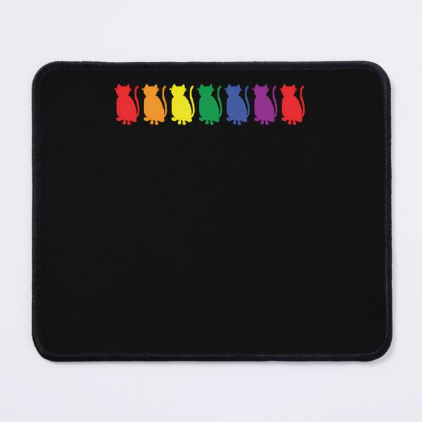 Item preview, Colorful Cats Pride Rainbow  designed and sold by leneaumghar.