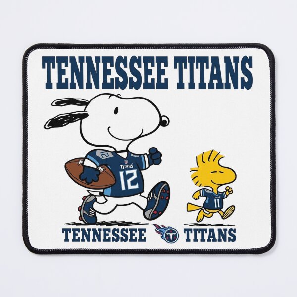 Item preview, Snoopy Tennessee Titans Game Day Football Fan Art designed and sold by CaneufeyCip.