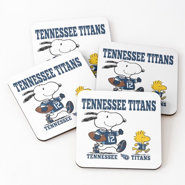 Item preview, Snoopy Tennessee Titans Game Day Football Fan Art designed and sold by CaneufeyCip.