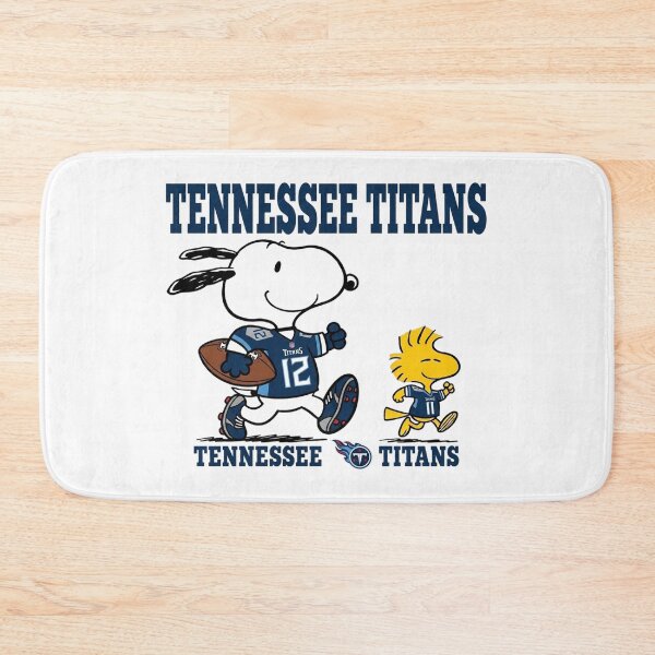 Item preview, Snoopy Tennessee Titans Game Day Football Fan Art designed and sold by CaneufeyCip.