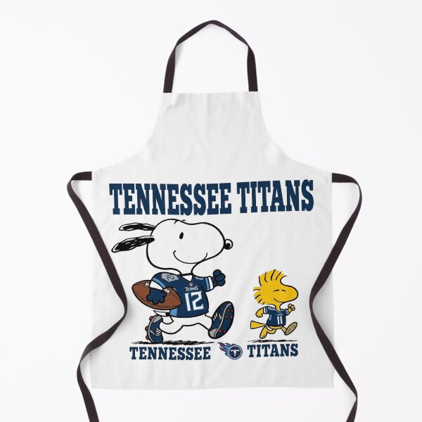 Item preview, Snoopy Tennessee Titans Game Day Football Fan Art designed and sold by CaneufeyCip.
