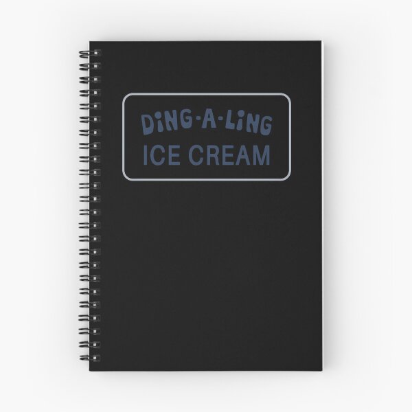 Item preview, Columbo Ding A Ling Ice Cream Slogan  designed and sold by sanondvbiga.