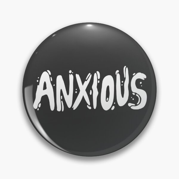 Item preview, ANXIOUS designed and sold by Art by Tornemark.