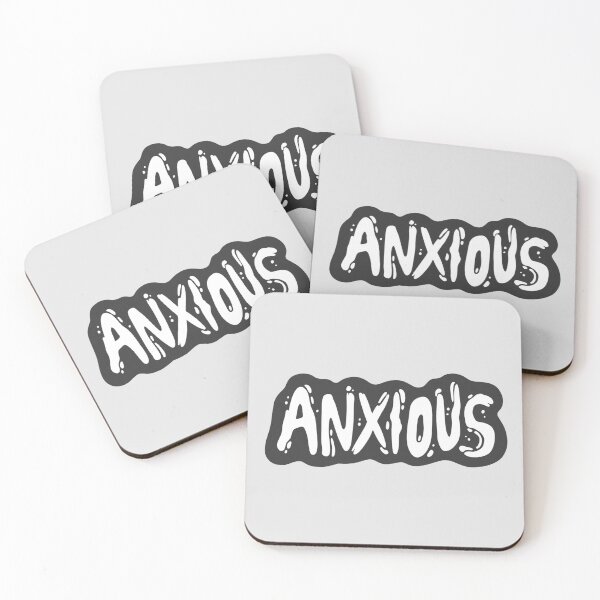 Item preview, ANXIOUS designed and sold by Art by Tornemark.