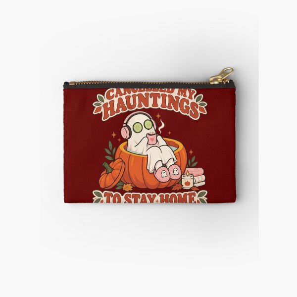 Item preview, Cancelled My Hauntings To Stay Home Cute Introvert Ghost Fall designed and sold by tee.crush.