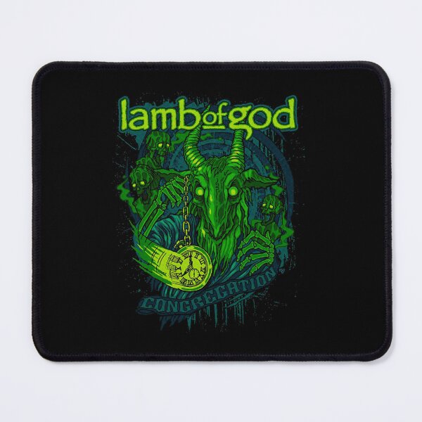 Item preview, Lamb of God the green lamb designed and sold by halierzumi.