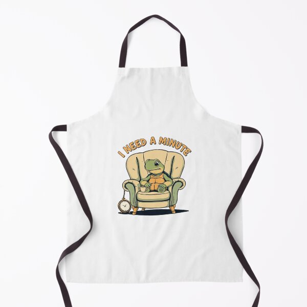 Item preview, I Need a Minute Funny Turtle Retro Vintage Humor designed and sold by TurtleStorePT.
