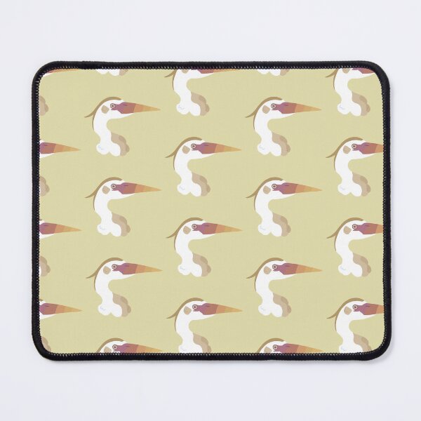 Item preview, CBS Sticker - Western Cattle-Egret designed and sold by ClumsyPillbug.