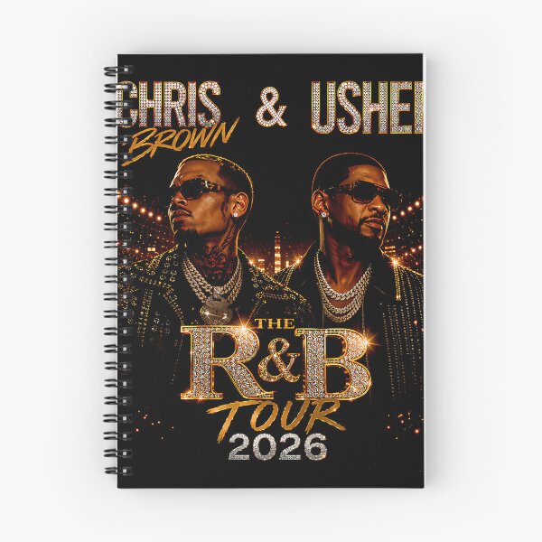 Item preview, Chris Brown And Usher The Rb Tour Raymond And Brown 2026 North America designed and sold by ymd3signsshop.