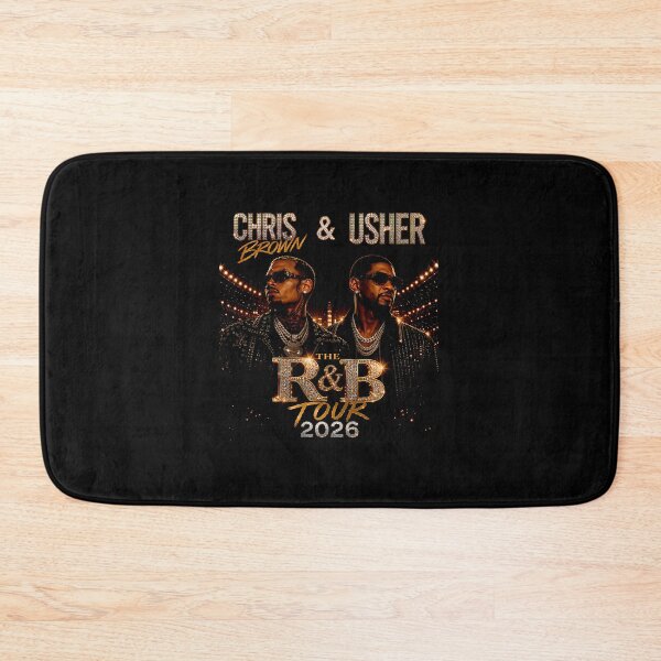 Item preview, Chris Brown And Usher The Rb Tour Raymond And Brown 2026 North America designed and sold by ymd3signsshop.