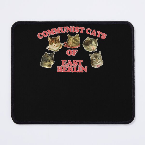 Item preview, Communist Cats Of East Berlin Retro Style Cat Lover Gift designed and sold by sanondvbiga.