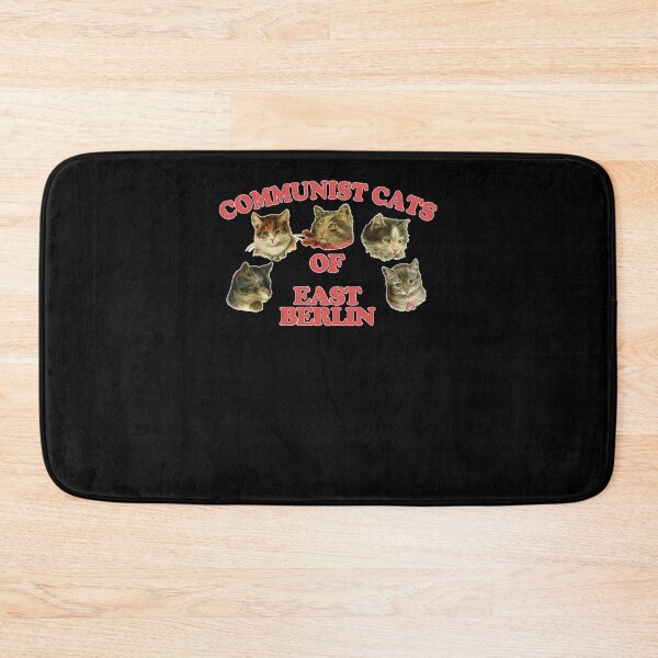 Item preview, Communist Cats Of East Berlin  Retro Style Cat Lover Gift  designed and sold by sanondvbiga.