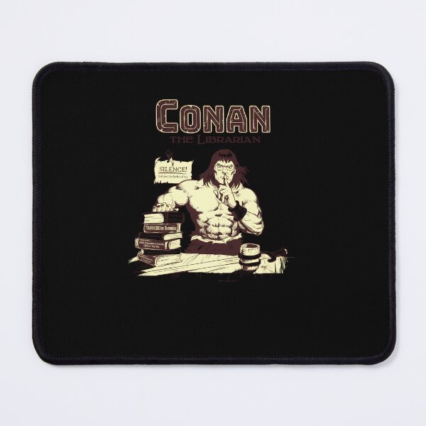 Item preview, Conan The Librarian Alt Vertion  designed and sold by burmrmbu.