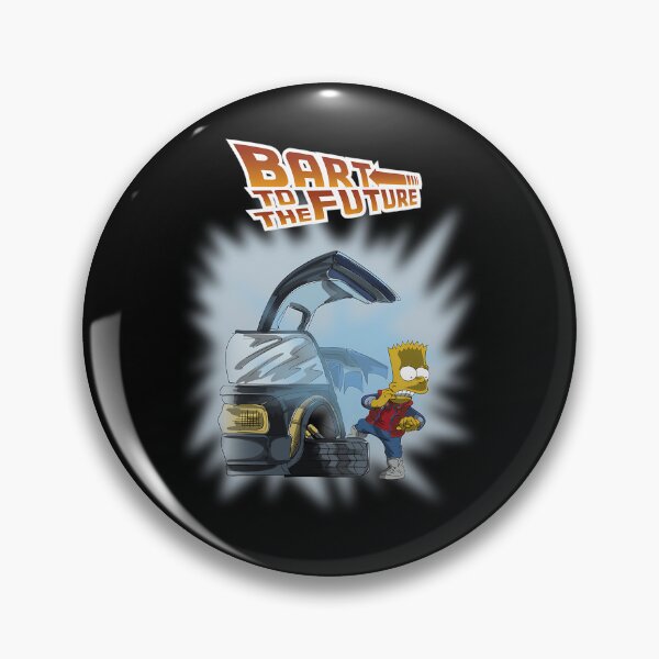 Item preview, Bart To The Future designed and sold by StoreArtWood.
