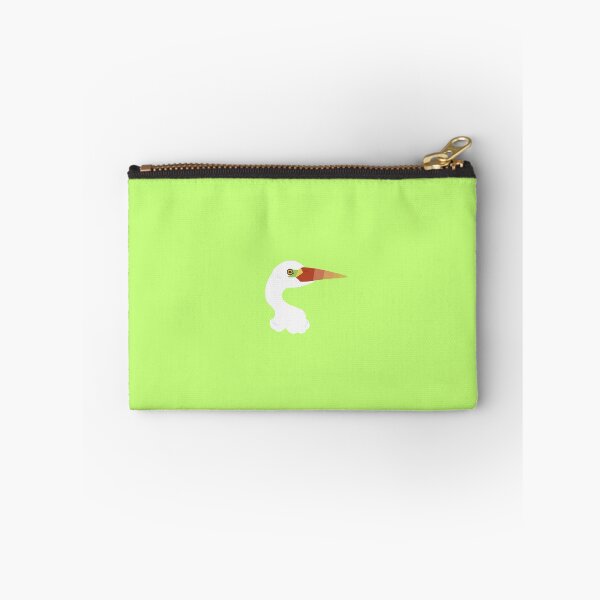 Item preview, CBS Sticker - Yellow-billed Egret designed and sold by ClumsyPillbug.