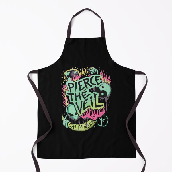 Item preview, PIERCE THE VEIL Alien Drip Style California Rock Art designed and sold by LorenaTowne.