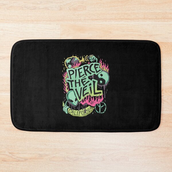 Item preview, PIERCE THE VEIL Alien Drip Style California Rock Art designed and sold by LorenaTowne.