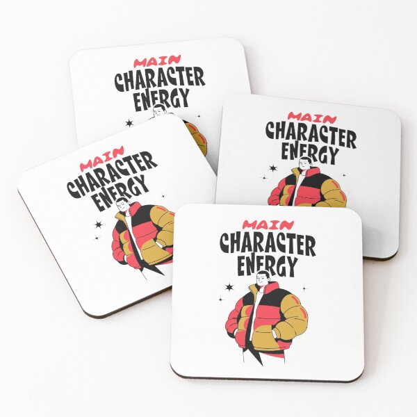 Item preview, Main character energy designed and sold by Phanteom.