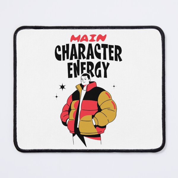 Item preview, Main character energy designed and sold by Phanteom.