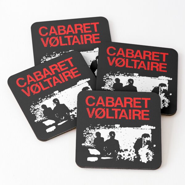 Item preview, Red Typography New Wave And Synth Pop Band designed and sold by billiasbros.