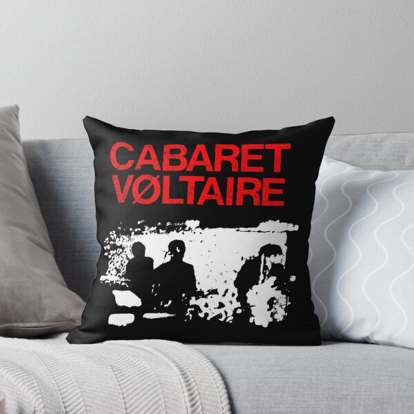 Item preview, Red Typography New Wave And Synth Pop Band designed and sold by billiasbros.