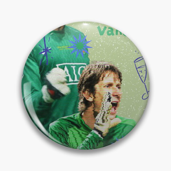 Item preview, Football Keeper Vintage Poster designed and sold by DamarGrup.