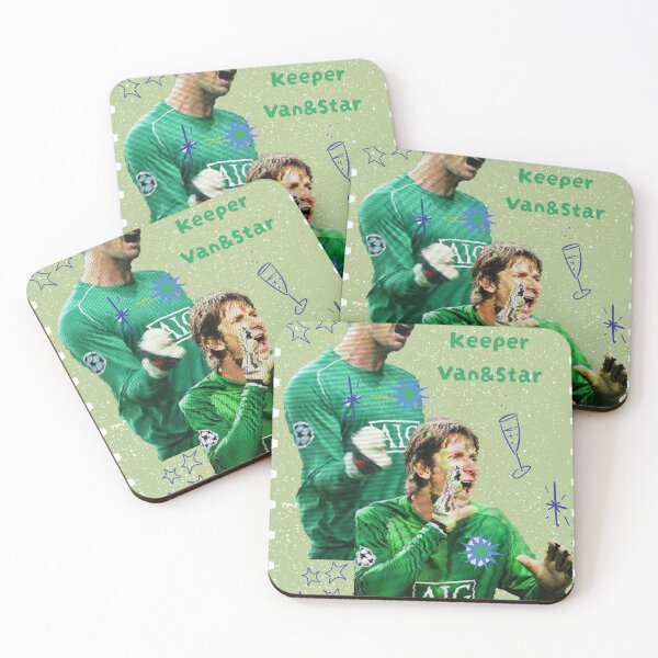Item preview, Football Keeper Vintage Poster designed and sold by DamarGrup.