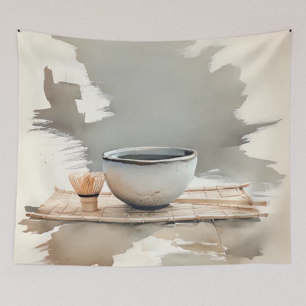 Item preview, Matcha Quietude designed and sold by ONYX Pixee.