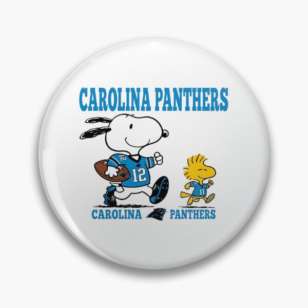 Item preview, Snoopy Carolina Panthers Game Day Football Fan Art designed and sold by CaneufeyCip.