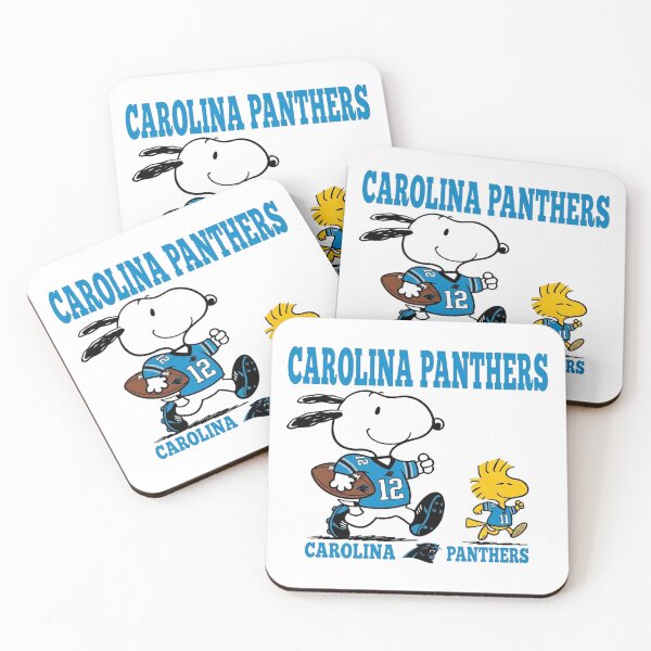 Item preview, Snoopy Carolina Panthers Game Day Football Fan Art designed and sold by CaneufeyCip.